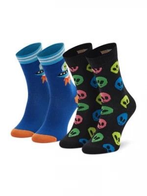 Zdjęcie produktu Happy Socks Skarpety Wysokie Dziecięce KALN02-9300 Kolorowy