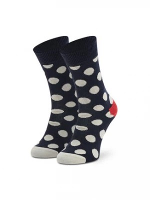 Zdjęcie produktu Happy Socks Skarpety Wysokie Dziecięce KBDO01-6501 Granatowy
