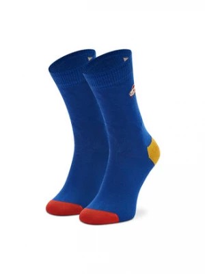 Zdjęcie produktu Happy Socks Skarpety Wysokie Dziecięce KBECR01-6300 Niebieski