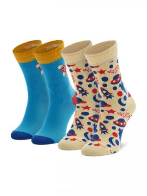 Zdjęcie produktu Happy Socks Skarpety Wysokie Dziecięce KISP02-2200 Kolorowy