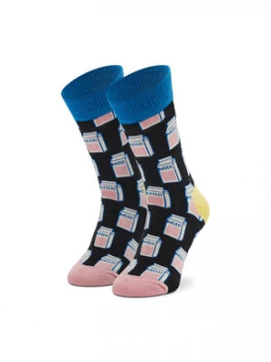 Zdjęcie produktu Happy Socks Skarpety Wysokie Dziecięce KMIL01-9300 Czarny