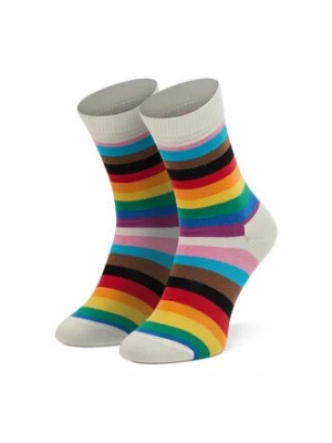 Zdjęcie produktu Happy Socks Skarpety Wysokie Dziecięce KPRS01-0200 Kolorowy