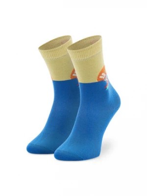 Zdjęcie produktu Happy Socks Skarpety Wysokie Dziecięce KSFB01-6300 Niebieski