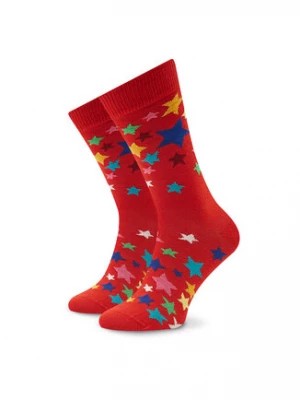 Zdjęcie produktu Happy Socks Skarpety Wysokie Dziecięce KSTS01-4300 Czerwony