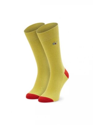 Zdjęcie produktu Happy Socks Skarpety wysokie unisex REGLA01-2000 Żółty