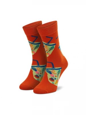 Zdjęcie produktu Happy Socks Skarpety wysokie unisex SMO01-4300 Pomarańczowy