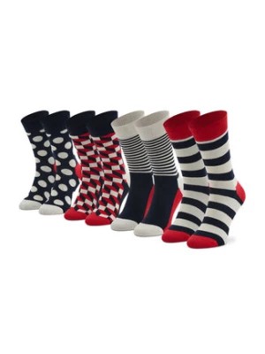Zdjęcie produktu Happy Socks Skarpety wysokie unisex XBDO09-6002 Kolorowy