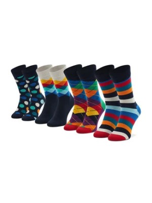 Zdjęcie produktu Happy Socks Skarpety wysokie unisex XMIX09-6050 Kolorowy