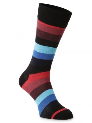 Zdjęcie produktu Happy Socks skarpety z drobnej dzianiny Kobiety,Mężczyźni Bawełna niebieski|czerwony|czarny|wielokolorowy w paski,