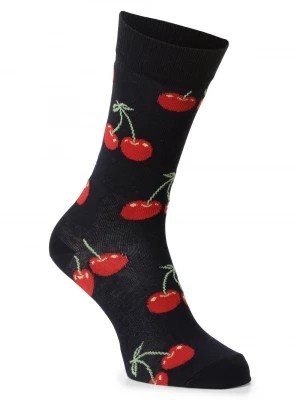 Zdjęcie produktu Happy Socks skarpety z drobnej dzianiny Kobiety,Mężczyźni Bawełna niebieski|czerwony|wielokolorowy wzorzysty,