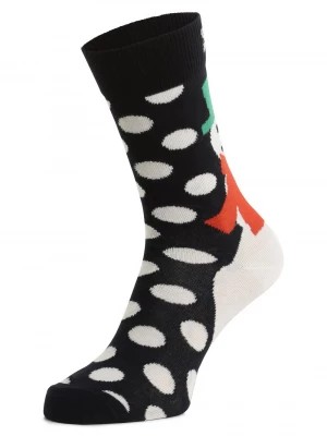 Zdjęcie produktu Happy Socks skarpety z drobnej dzianiny Kobiety,Mężczyźni niebieski|biały|wielokolorowy w kropki,