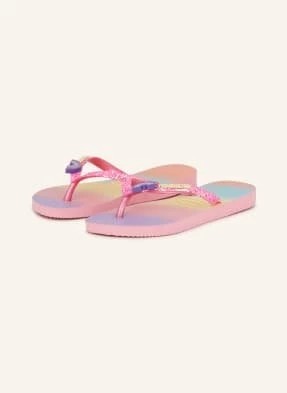 Zdjęcie produktu Havaianas Japonki Glitter Trendy pink