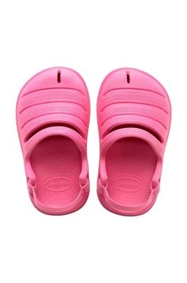 Zdjęcie produktu Havaianas sandały dziecięce CLOG kolor różowy