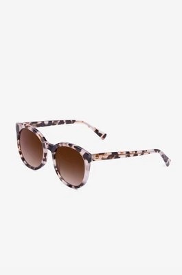 Zdjęcie produktu Hawkers Okulary przeciwsłoneczne damskie kolor brązowy