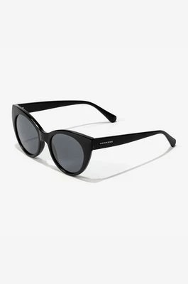 Zdjęcie produktu Hawkers Okulary przeciwsłoneczne damskie kolor czarny