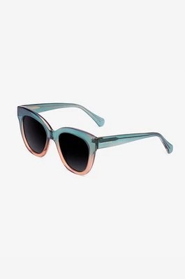 Zdjęcie produktu Hawkers Okulary przeciwsłoneczne damskie kolor zielony