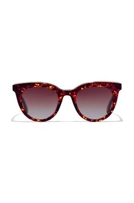 Zdjęcie produktu Hawkers okulary przeciwsłoneczne kolor brązowy HA-HBEL22CWTP