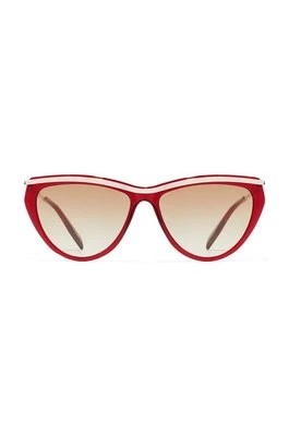 Zdjęcie produktu Hawkers okulary przeciwsłoneczne kolor czerwony HA-HBOW23RWX0