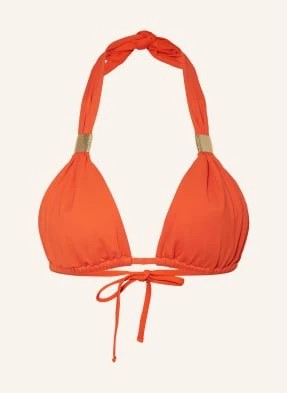 Zdjęcie produktu Heidi Klein Góra Od Bikini Wiązana Na Szyi Pilanesberg orange