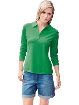 Zdjęcie produktu Heine Koszulka polo w kolorze zielonym rozmiar: 42