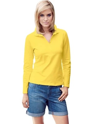 Zdjęcie produktu Heine Koszulka polo w kolorze żółtym rozmiar: 36