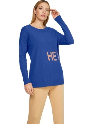 Zdjęcie produktu Heine Koszulka w kolorze niebieskim rozmiar: 42