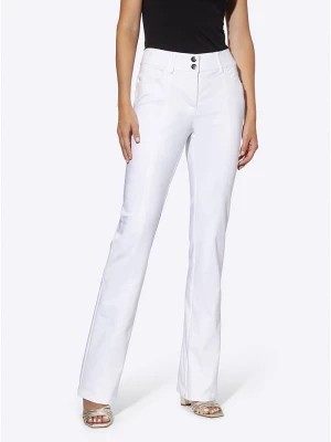 Zdjęcie produktu Heine Spodnie w kolorze białym rozmiar: 44