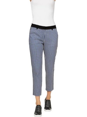 Zdjęcie produktu Heine Spodnie w kolorze niebiesko-białym rozmiar: 34