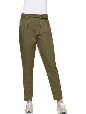 Zdjęcie produktu Heine Spodnie w kolorze oliwkowym rozmiar: 46