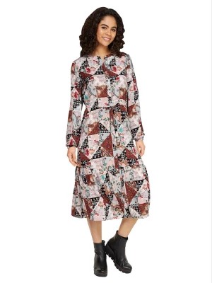 Zdjęcie produktu Heine Sukienka w kolorze jasnoróżowym ze wzorem rozmiar: 50
