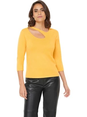 Zdjęcie produktu Heine Sweter w kolorze żółtym rozmiar: 38