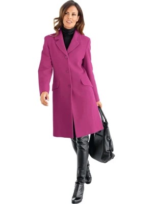 Zdjęcie produktu Heine Wełniany płaszcz w kolorze fioletowym rozmiar: 34