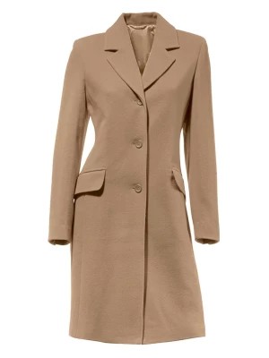 Zdjęcie produktu Heine Wełniany płaszcz w kolorze jasnobrązowym rozmiar: 48