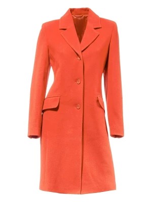 Zdjęcie produktu Heine Wełniany płaszcz w kolorze pomarańczowym rozmiar: 34