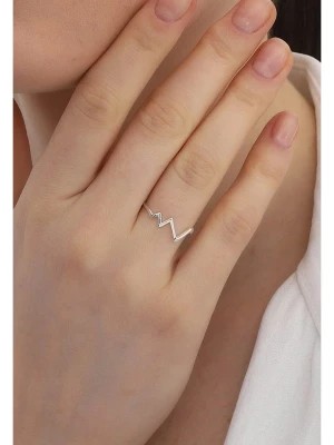 Zdjęcie produktu Heliophilia Srebrny pierścionek rozmiar: onesize