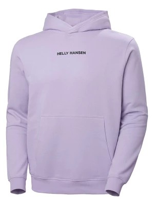 Zdjęcie produktu Helly Hansen Bluza "Core" w kolorze fioletowym rozmiar: XXL