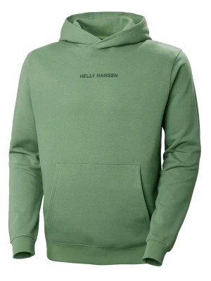 Zdjęcie produktu Helly Hansen Bluza "Core" w kolorze zielonym rozmiar: XL