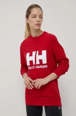 Zdjęcie produktu Helly Hansen bluza damska kolor czerwony 34003-071