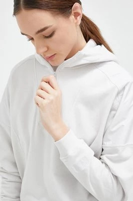 Zdjęcie produktu Helly Hansen bluza damska kolor szary z kapturem gładka