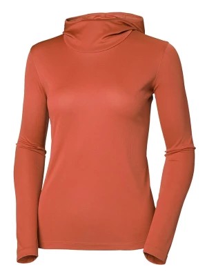 Zdjęcie produktu Helly Hansen Bluza funkcyjna "Verglas Shade" w kolorze pomarańczowym rozmiar: XL