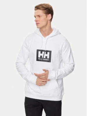 Zdjęcie produktu Helly Hansen Bluza Hh Box Hoodie 53289 Biały Regular Fit