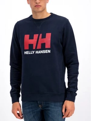 Zdjęcie produktu Helly Hansen Bluza Hh Logo Crew 34000 Granatowy Regular Fit