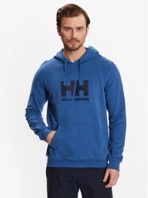 Zdjęcie produktu Helly Hansen Bluza Logo 33977 Niebieski Regular Fit