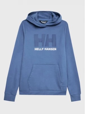 Zdjęcie produktu Helly Hansen Bluza Logo 41677 Niebieski Regular Fit