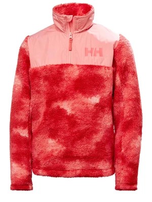 Zdjęcie produktu Helly Hansen Bluza polarowa "Champ" w kolorze czerwono-jasnoróżowym rozmiar: 128