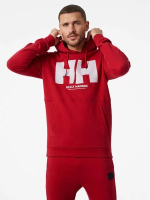 Zdjęcie produktu Helly Hansen Bluza "RWB" w kolorze czerwonym rozmiar: M
