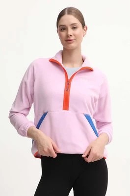 Zdjęcie produktu Helly Hansen bluza sportowa Rig kolor różowy wzorzysta 54082