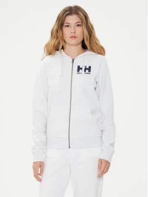 Zdjęcie produktu Helly Hansen Bluza W Hh Logo Full Zip Hoodie 2.0 34461 Biały Regular Fit