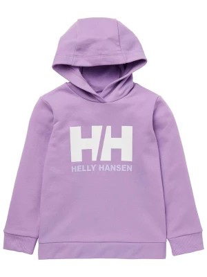 Zdjęcie produktu Helly Hansen Bluza w kolorze fioletowym rozmiar: 110