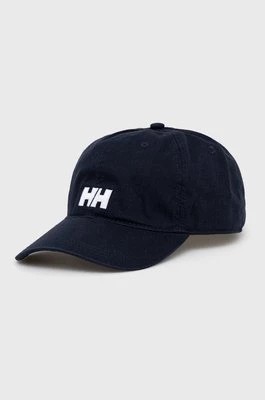 Zdjęcie produktu Helly Hansen czapka kolor granatowy z aplikacją 38791-597